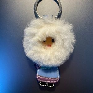 Coach Keychain Eskimo